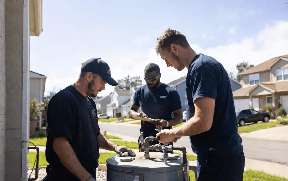 Water Heater Repair in Carrollton, OH near me